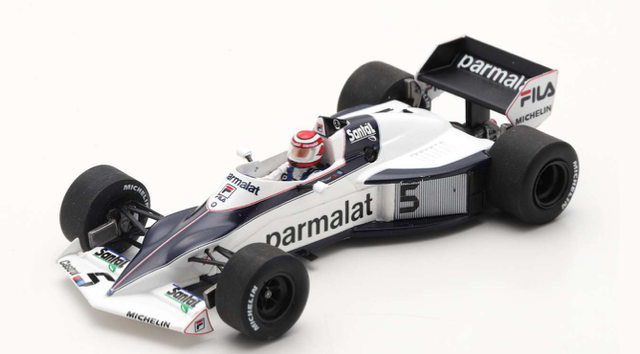 Brabham BT52 N. Piquet 2er GP Monaco 1983  Spark 1:43 Formel 1