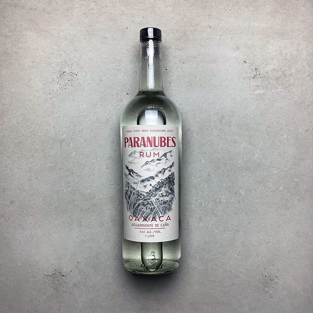 PARANUBES Oaxaca Aguardiente de cana blanco 