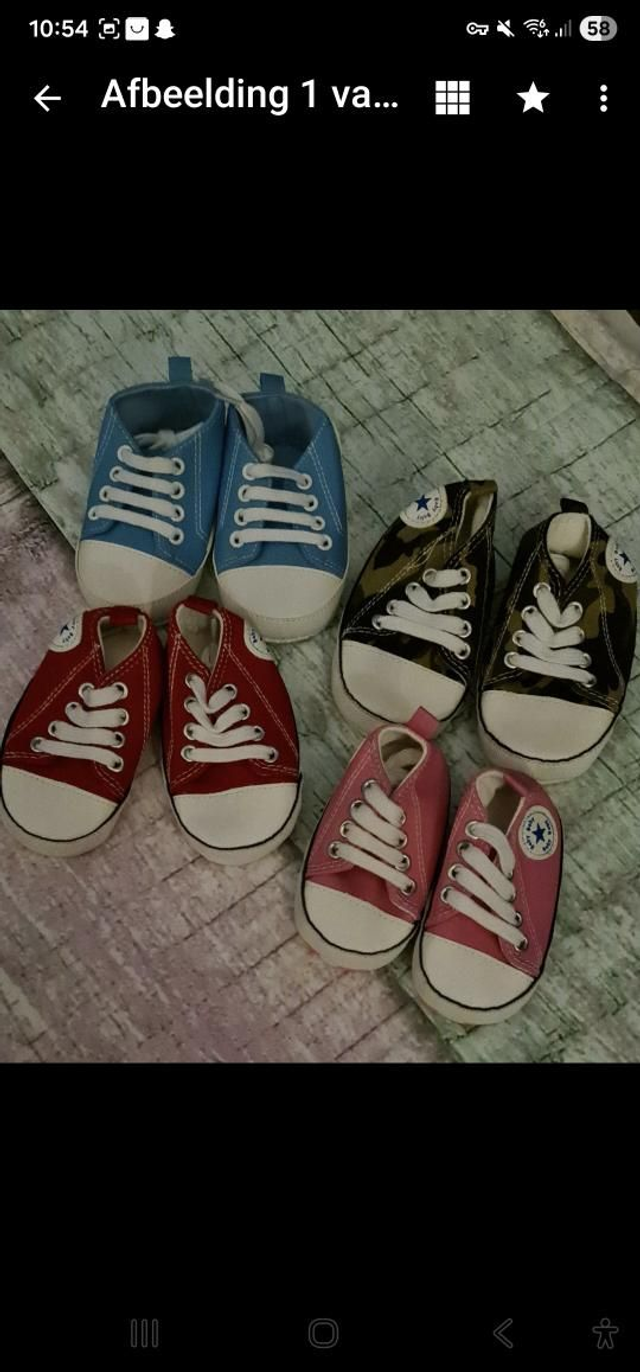 Baby schoenen