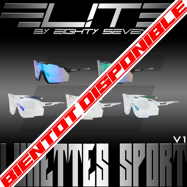 Lunettes sport V1 Elitebyes