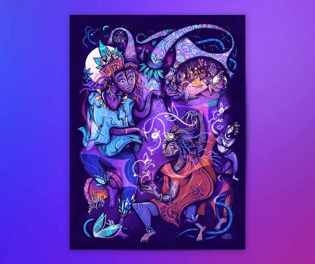 Le Temps du Rêve - 30x40 cm / 18x24 cm