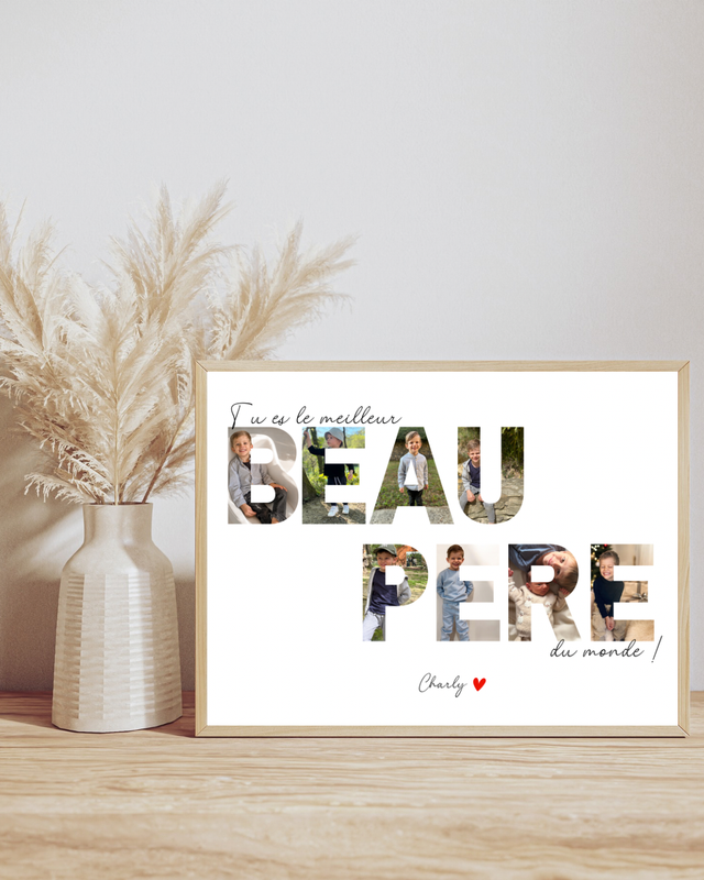 Affiche beau papa, beau père