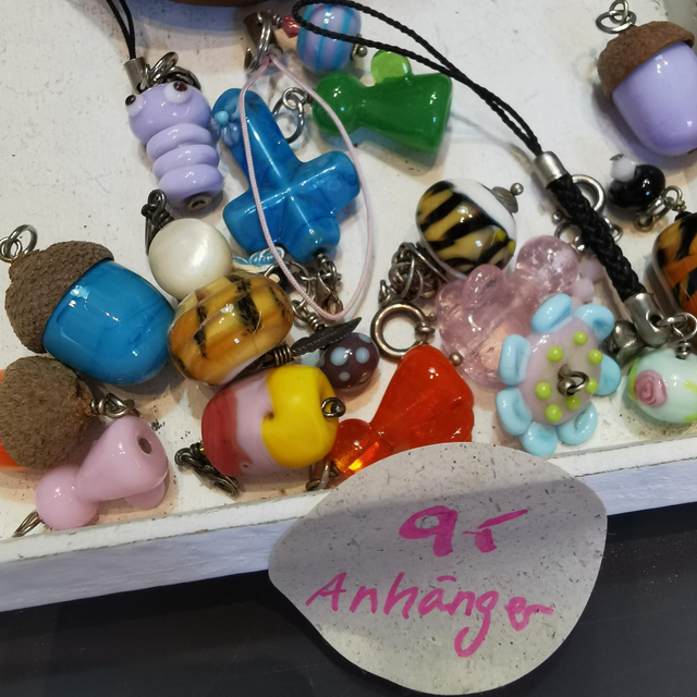 Anhänger Glas
