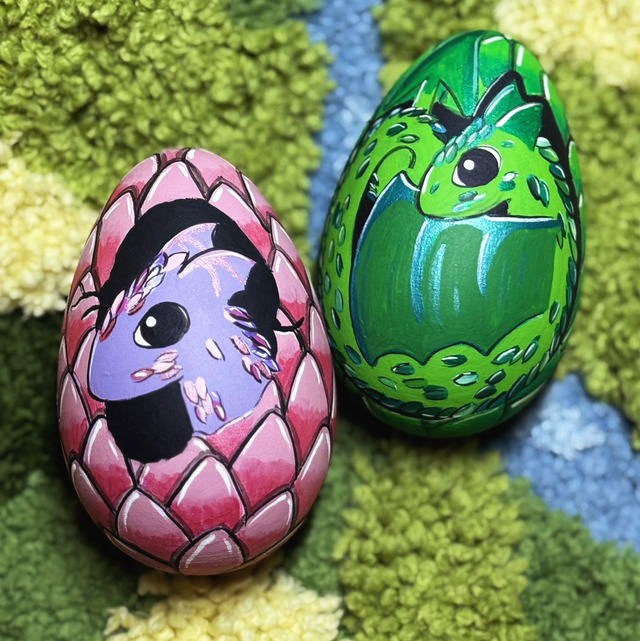 Dragon eggs