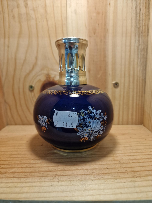 Lampe bergère Bleu F.N
