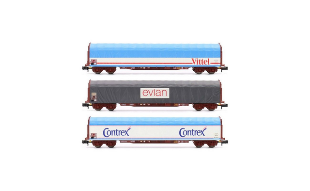 coffret bâchés Minitrix 15375 N