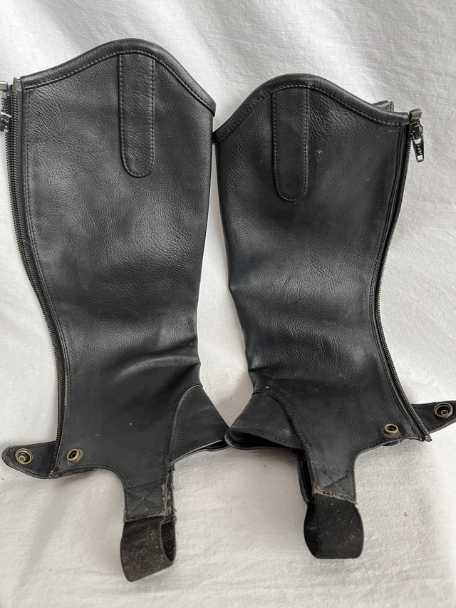 Chaps cuir équithème Taille XXS
