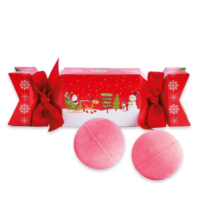 Idc institute christmas cracker bomba bagno 
