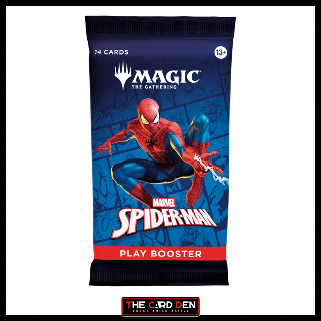 Spiderman Booster Pack