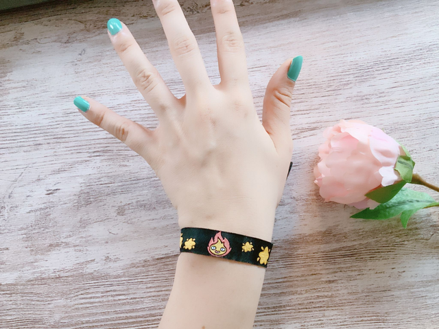 Howl's moving castle Wristband 