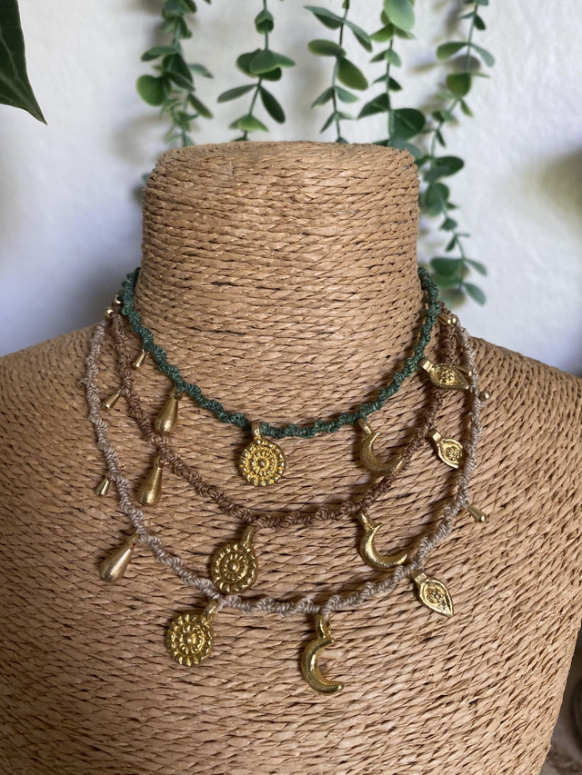 Collier ALMA - Breloques 