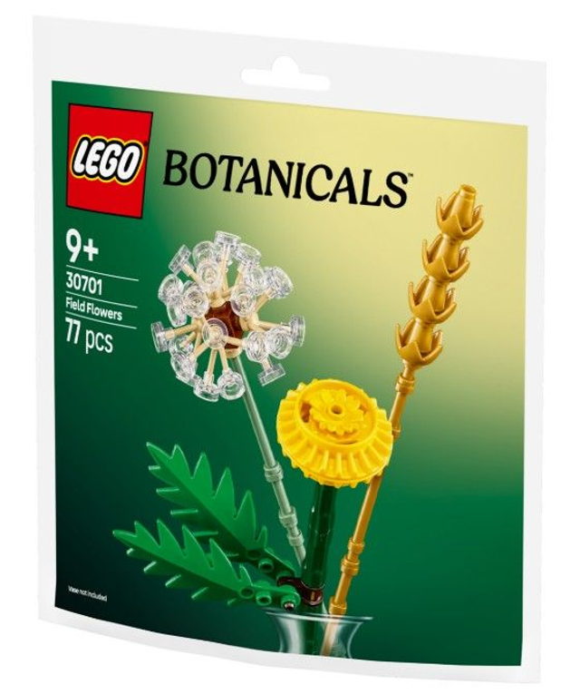 LEGO 30701 Botanicals Feldblumen