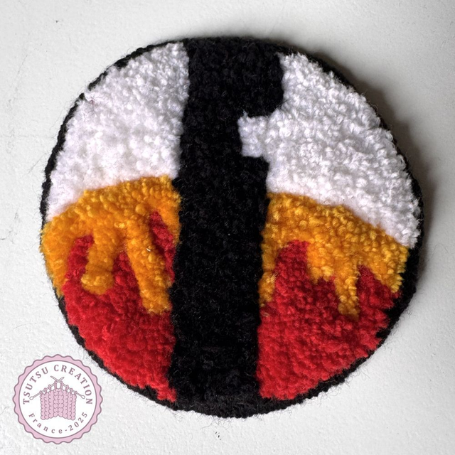 Dessous de tasse Rengoku - Demon Slayer