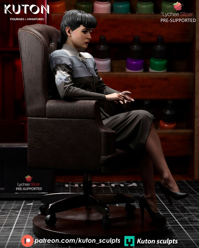 STATUE BLADE RUNNER RACHEL série movie