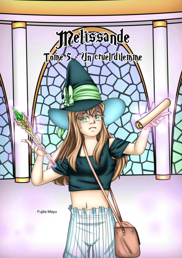 Melissande Tome 5 " Un cruel dilemme "