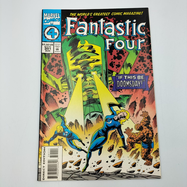 Fantastic Four #391 