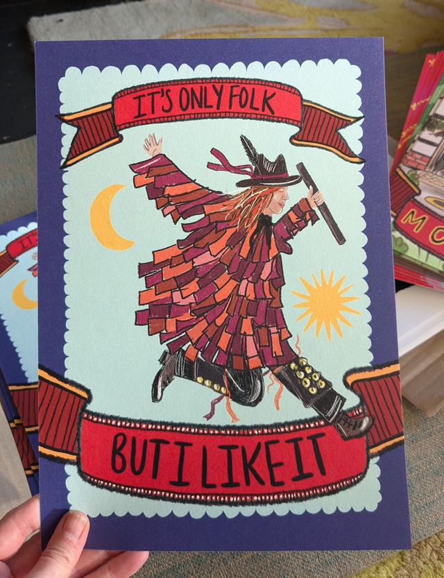 It&#039;s Only Folk - Version 2