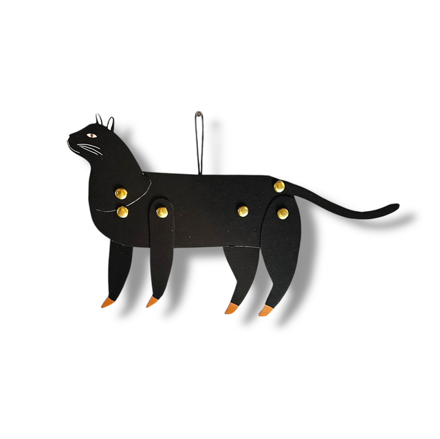 Paper doll - Strega gatto