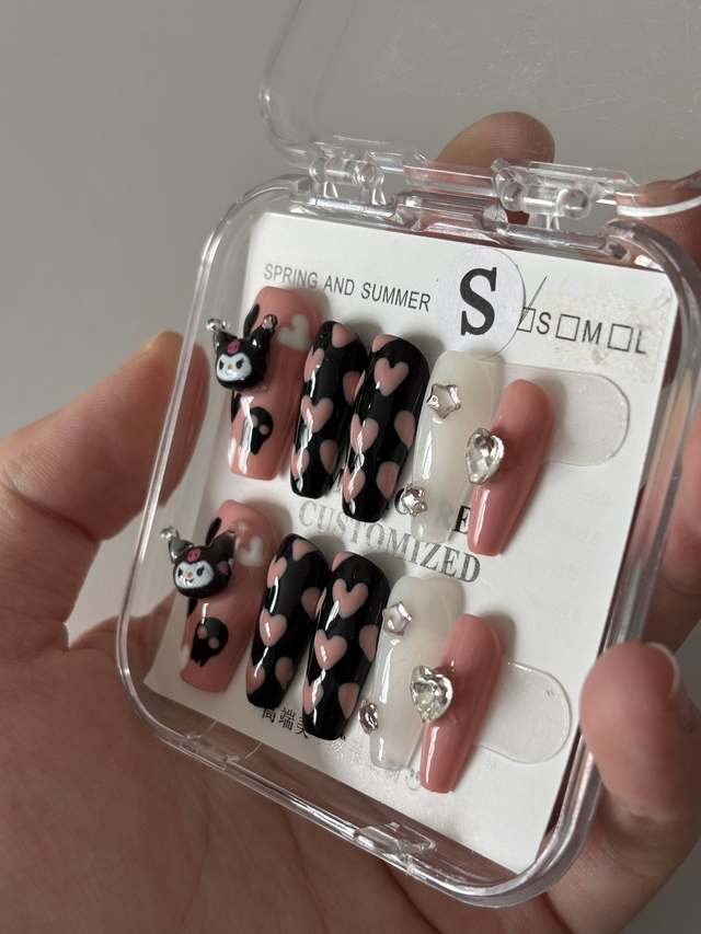 FAUX ONGLE TAILLE S (MOYEN)