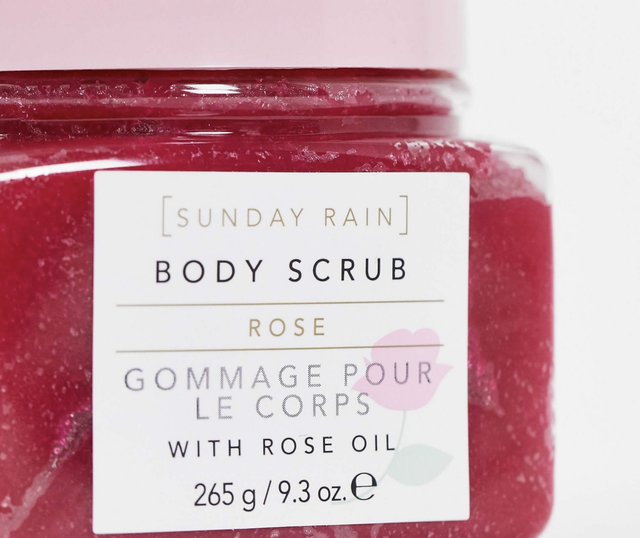Sunday Rain - Gommage corps à la rose - 265 g