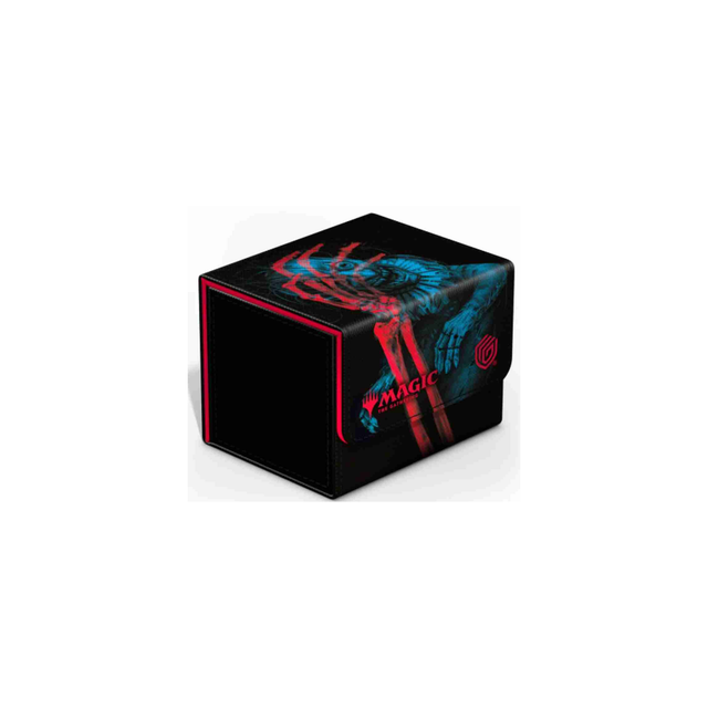 Duskmourn Deck Case 100+ "Marvin Murderous Mimic" Xenoskin Sidewinder Art Magic 