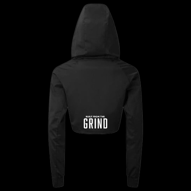 Born Broke Cropped Jacket