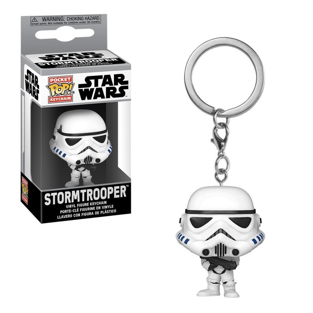 Star Wars: Stormtrooper Pop! Keychain