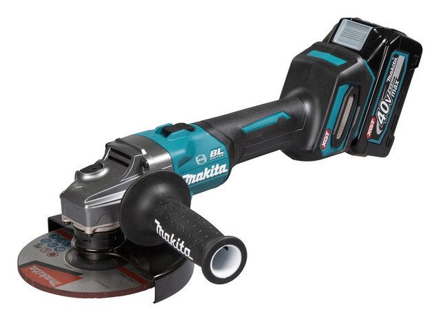 Amoladora 150mm  40V Max  MAKITA  ref. GA035GZ  - Batería no incluida