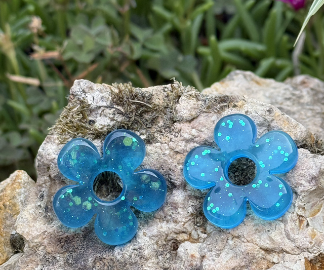 Pampilles  Fleurs moyennes collection Phosphorescent 