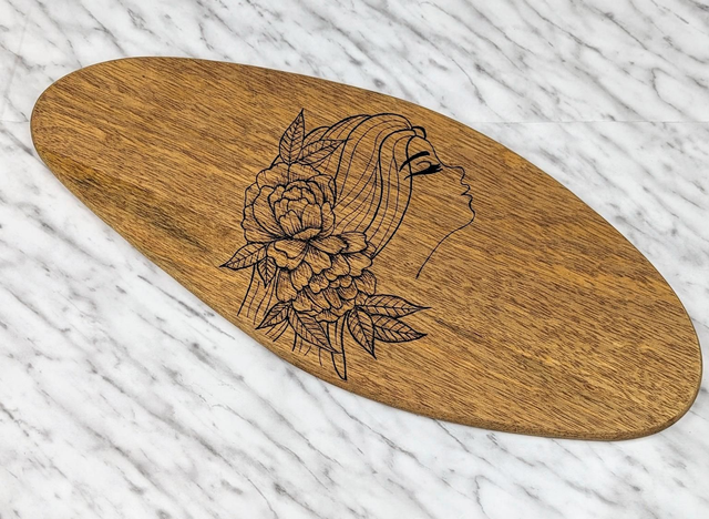 Acacia Pebble &#039;BREATHE&#039; (L)