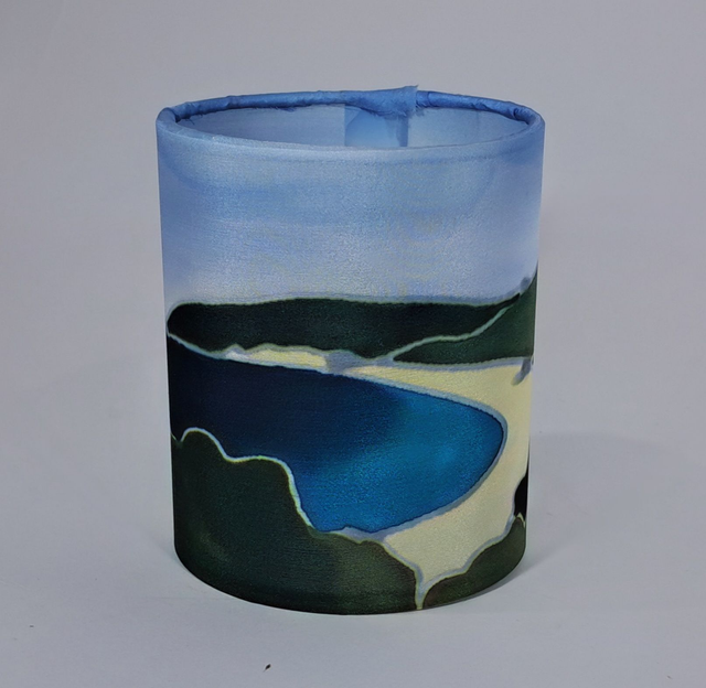Kinnego bay silk tealight holder   