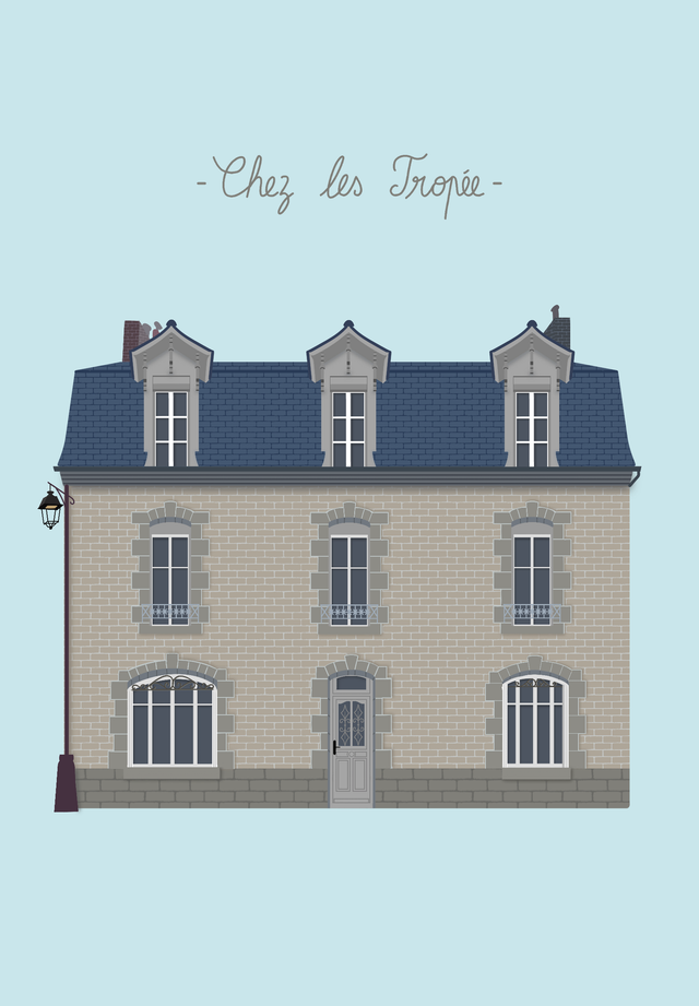 Affiche personnalisée