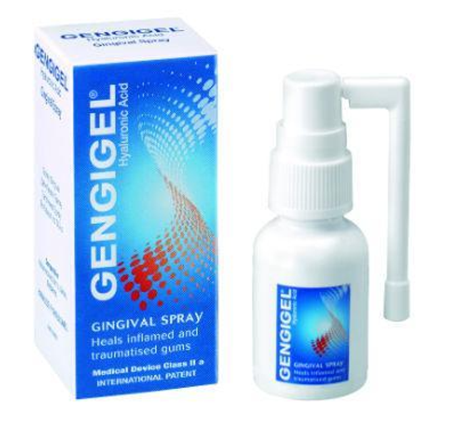 Gengigel - hyaluoric acid Gingival spray