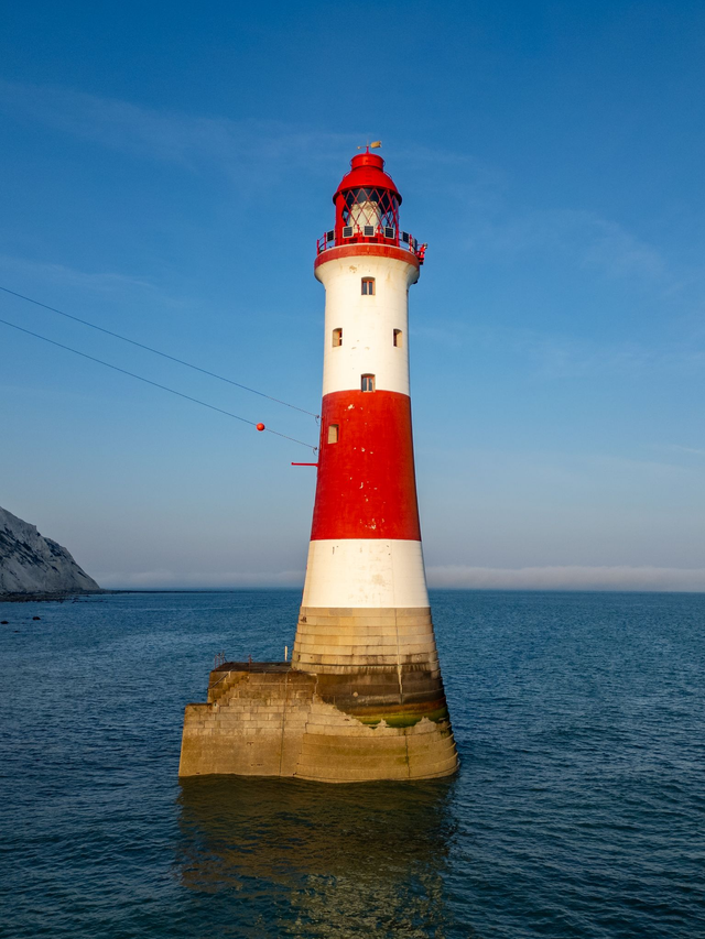 Beachy Head Lighthouse - Eastbourne | Prints &amp; Mounts | Aerial Photography