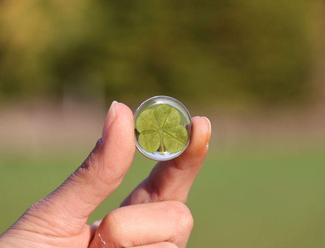 Jeton de poche - Le Trèfle d’Âme