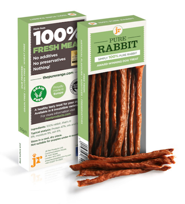 JR PET PURE RABBIT STICKS