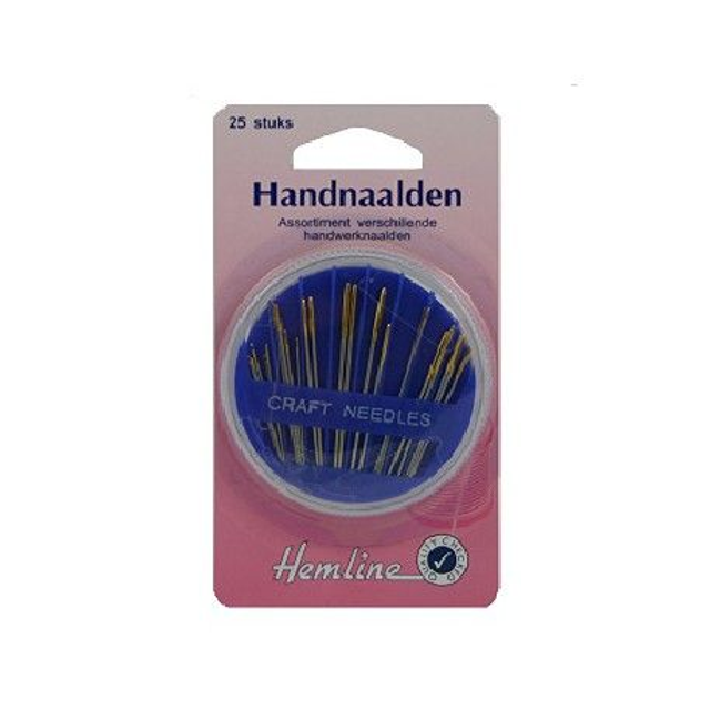 Hemline Handnaalden 25 stuks (21025)