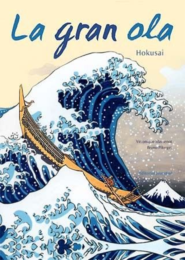 La gran ola: Hokusai - Véronique Massenot