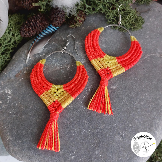 Créoles Orange 🏵