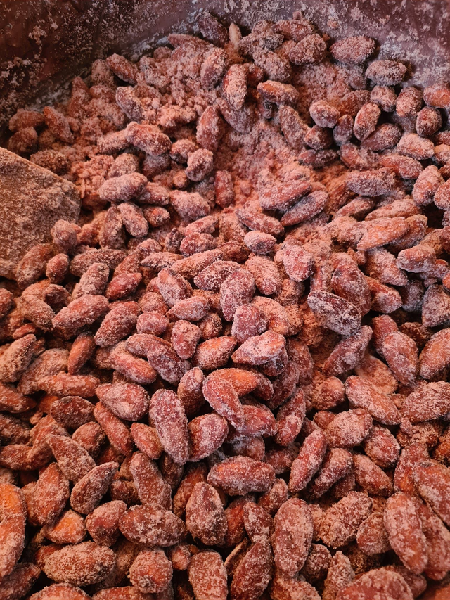 Amandes caramélisées - Fait Maison