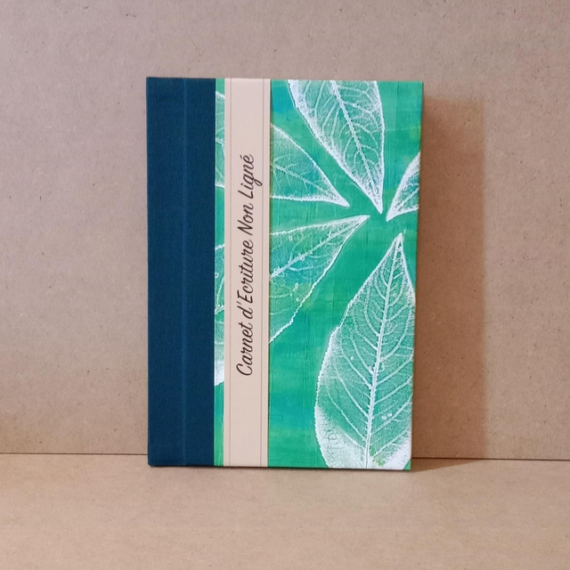 Grand carnet sans lignes 