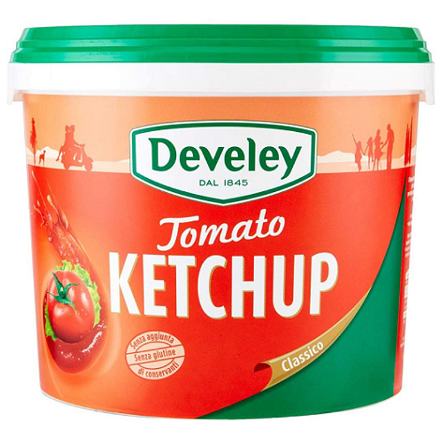 KETCHUP 5 KG DEVELEY