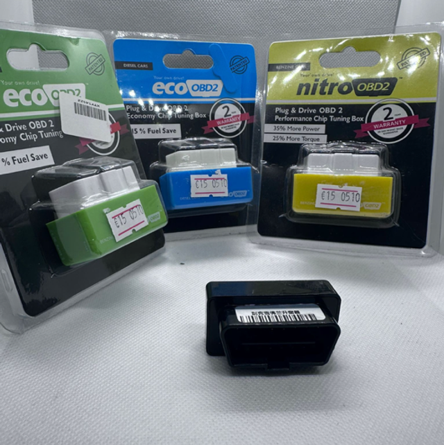 *0510-ecoOBD2 Plug &amp; Drive Eco Chip Tuning Box für Diesel – 15% Fuel Save