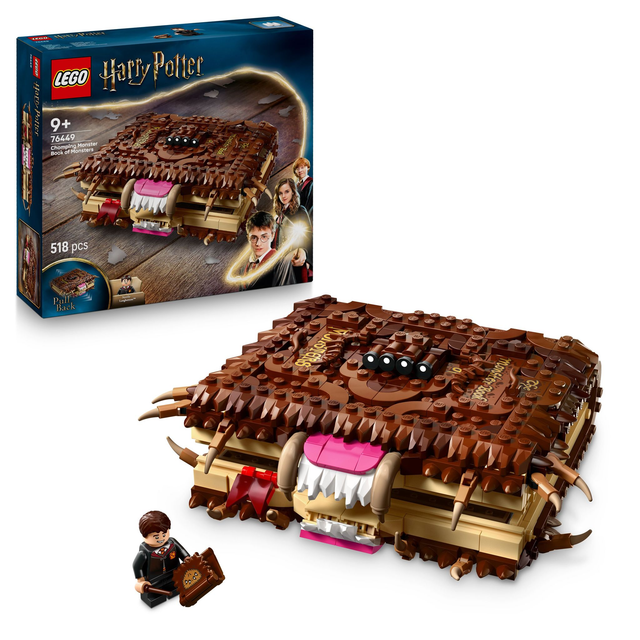 LEGO 76449 Harry Potter Beissendes Monsterbuch der Monster
