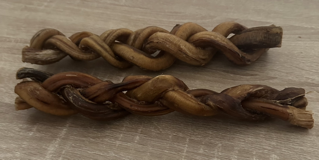 Braided Beef Pizzle 24cm