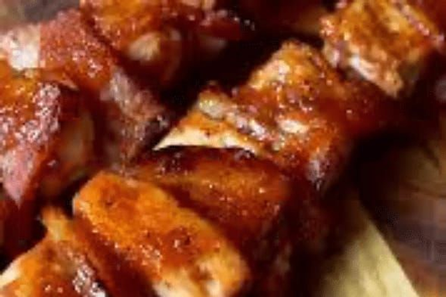 Chicken BBQ Sauce Pinchitos