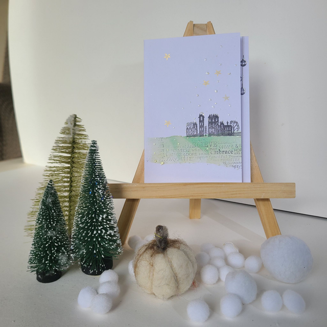 Carte de Voeux - Believe