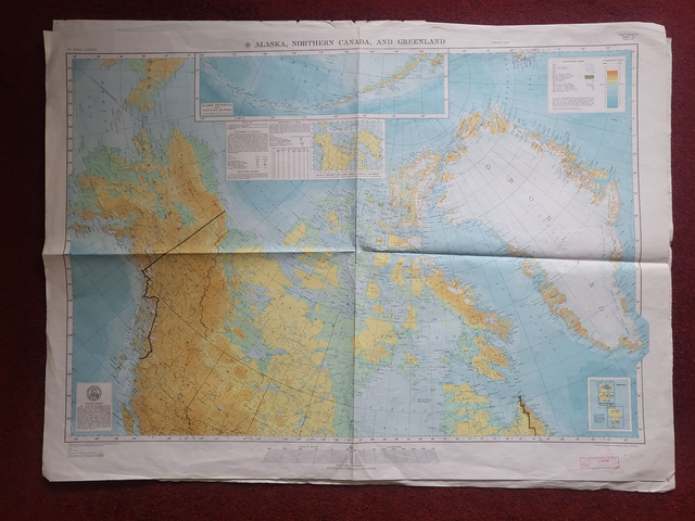 Alaska, Northern Canada, Greenland