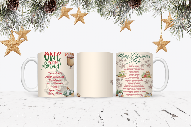 POM mug - Christmas 
