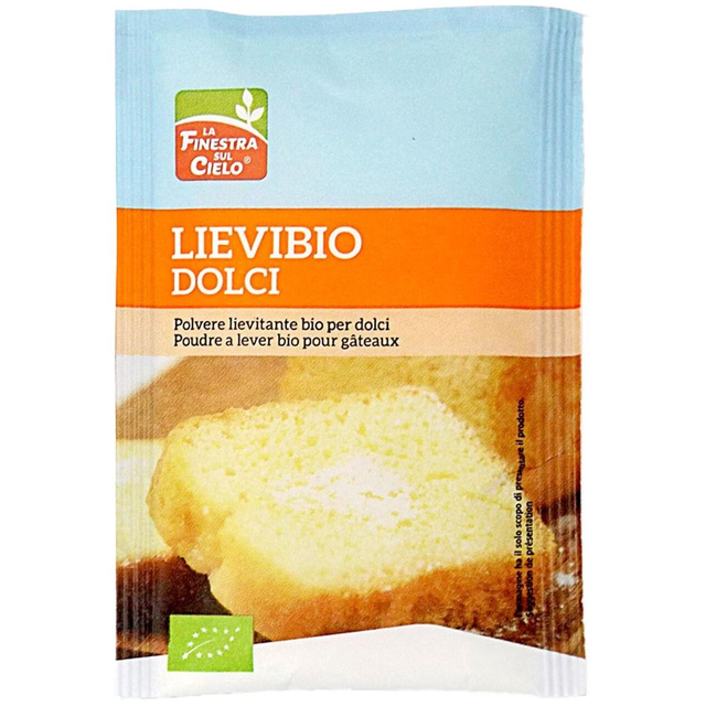 POLVERE LIEVITO PER DOLCI BIO